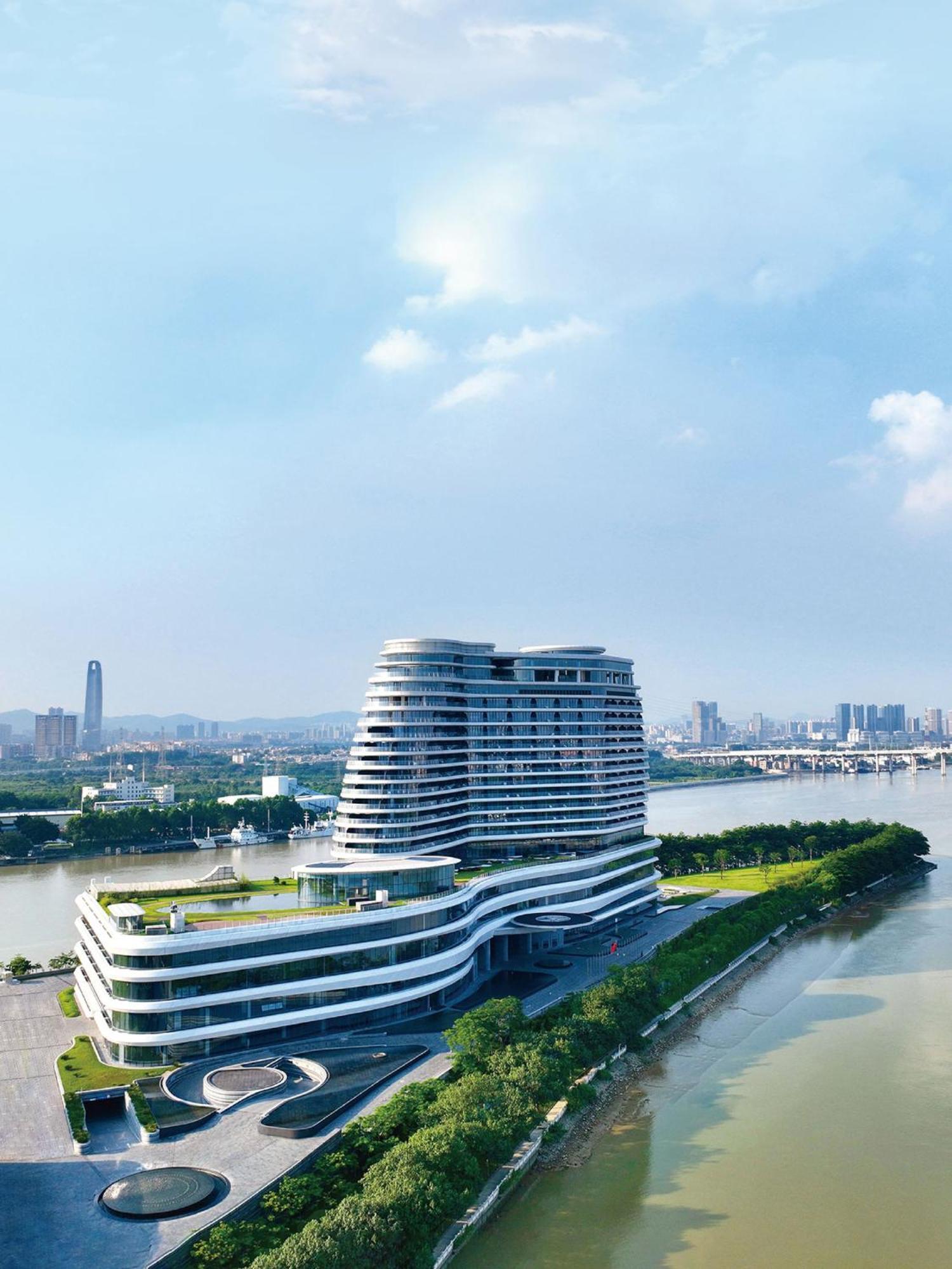 Vignette Collection The Xanadu Guangzhou, An Ihg Hotel Exteriör bild