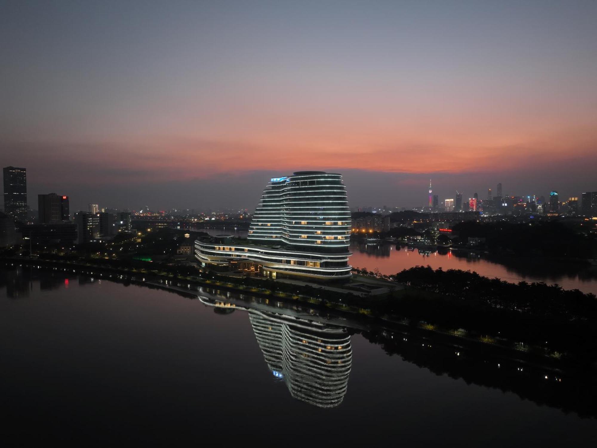 Vignette Collection The Xanadu Guangzhou, An Ihg Hotel Exteriör bild