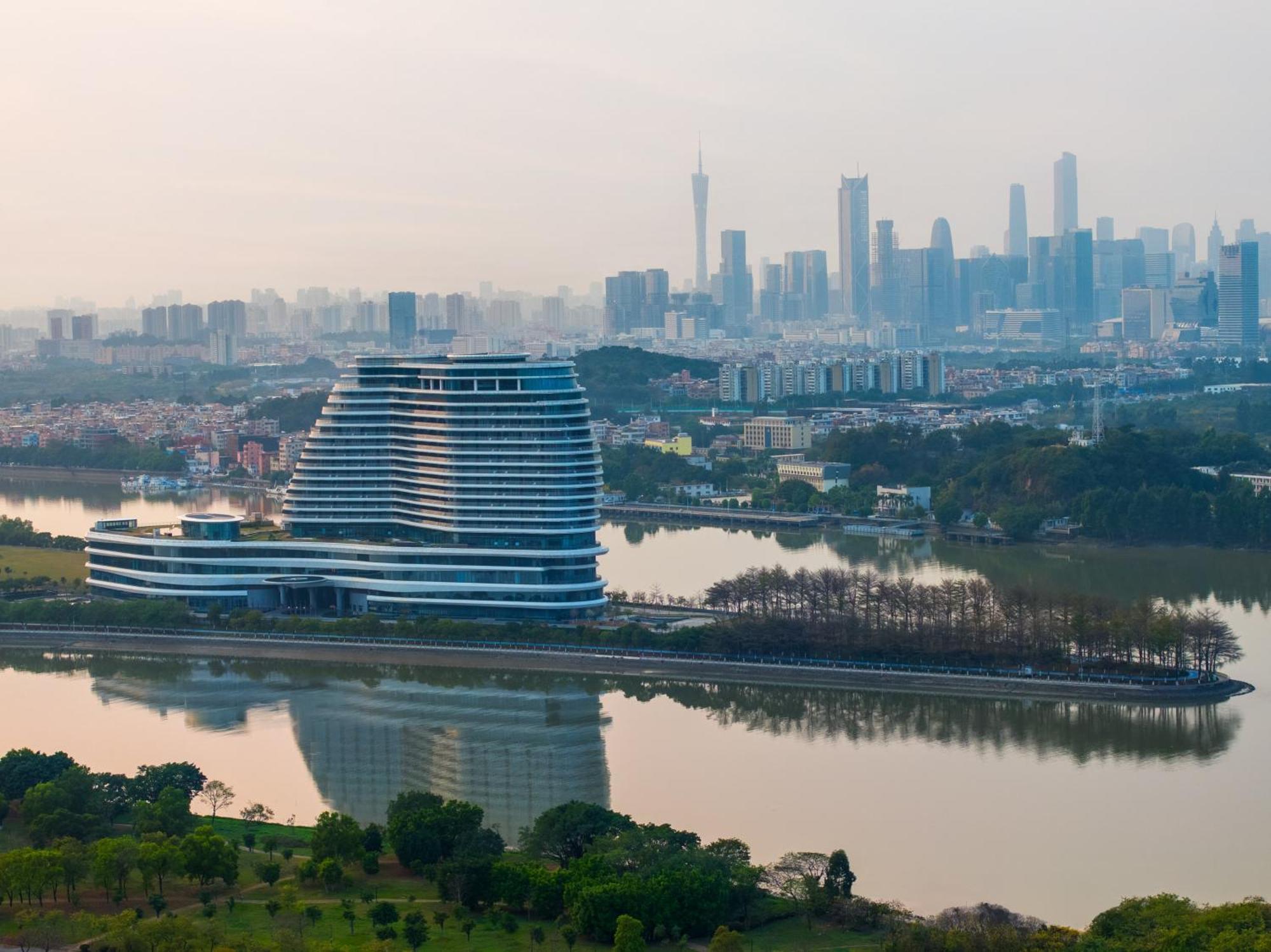 Vignette Collection The Xanadu Guangzhou, An Ihg Hotel Exteriör bild