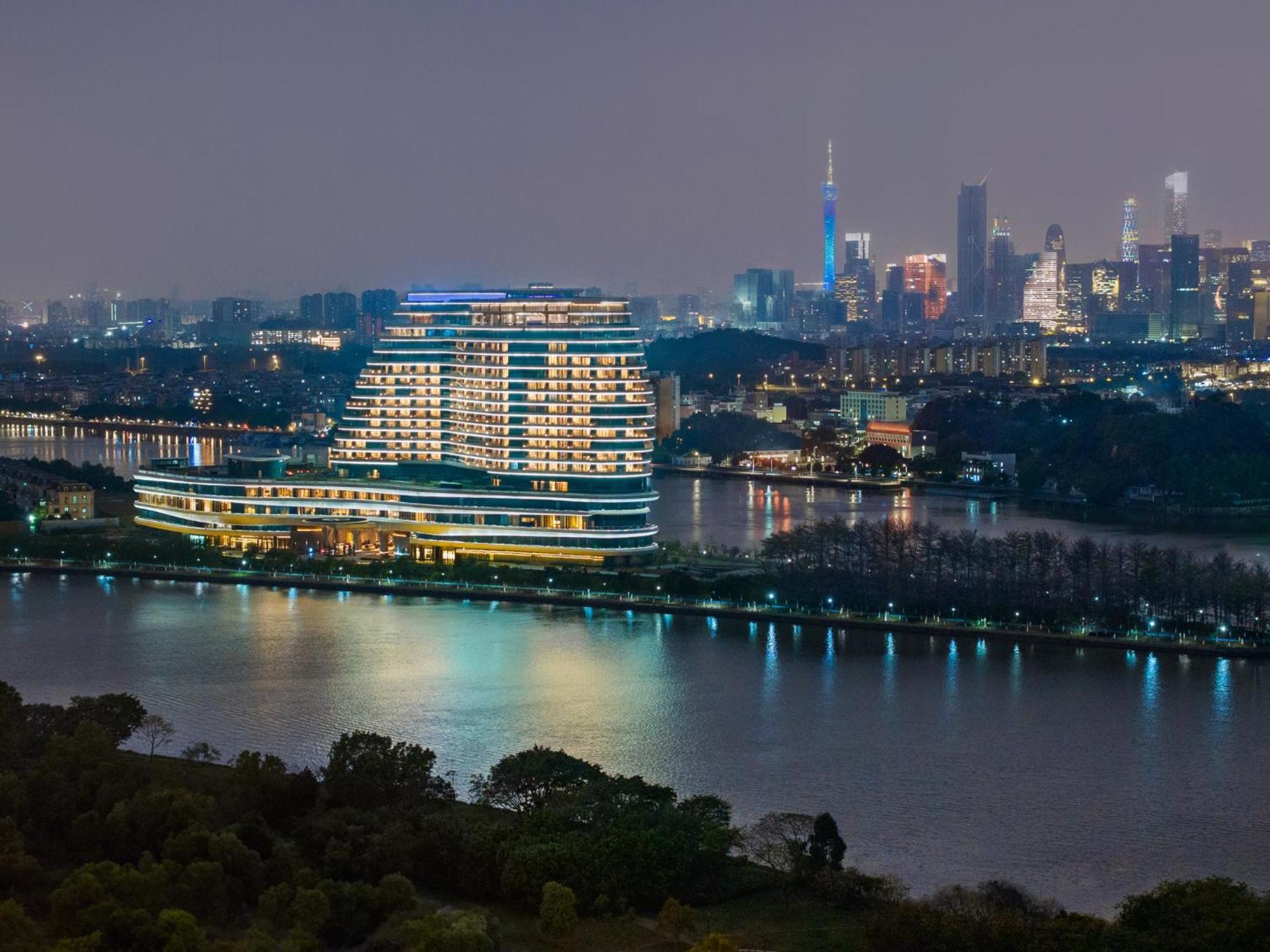 Vignette Collection The Xanadu Guangzhou, An Ihg Hotel Exteriör bild