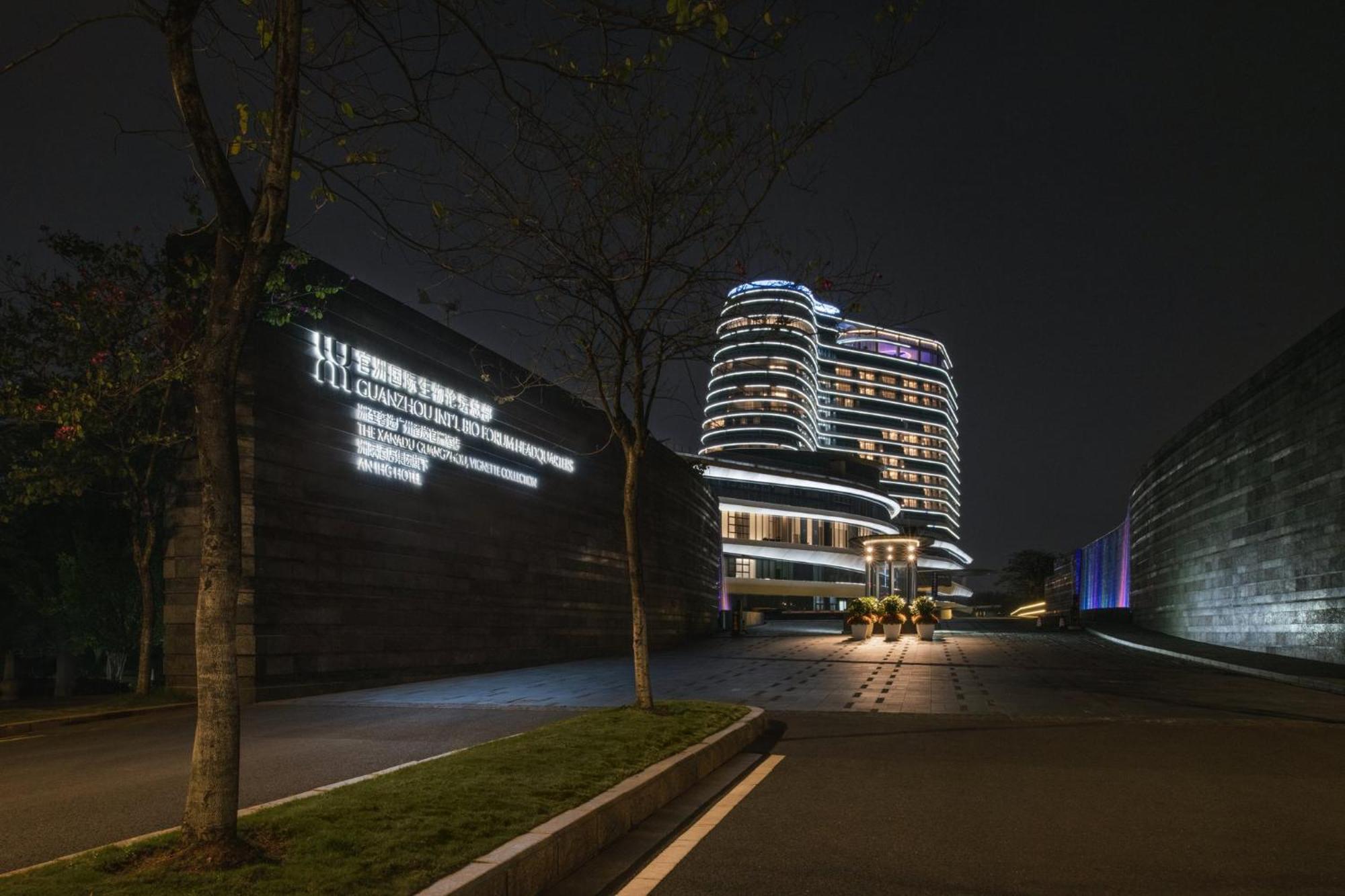 Vignette Collection The Xanadu Guangzhou, An Ihg Hotel Exteriör bild