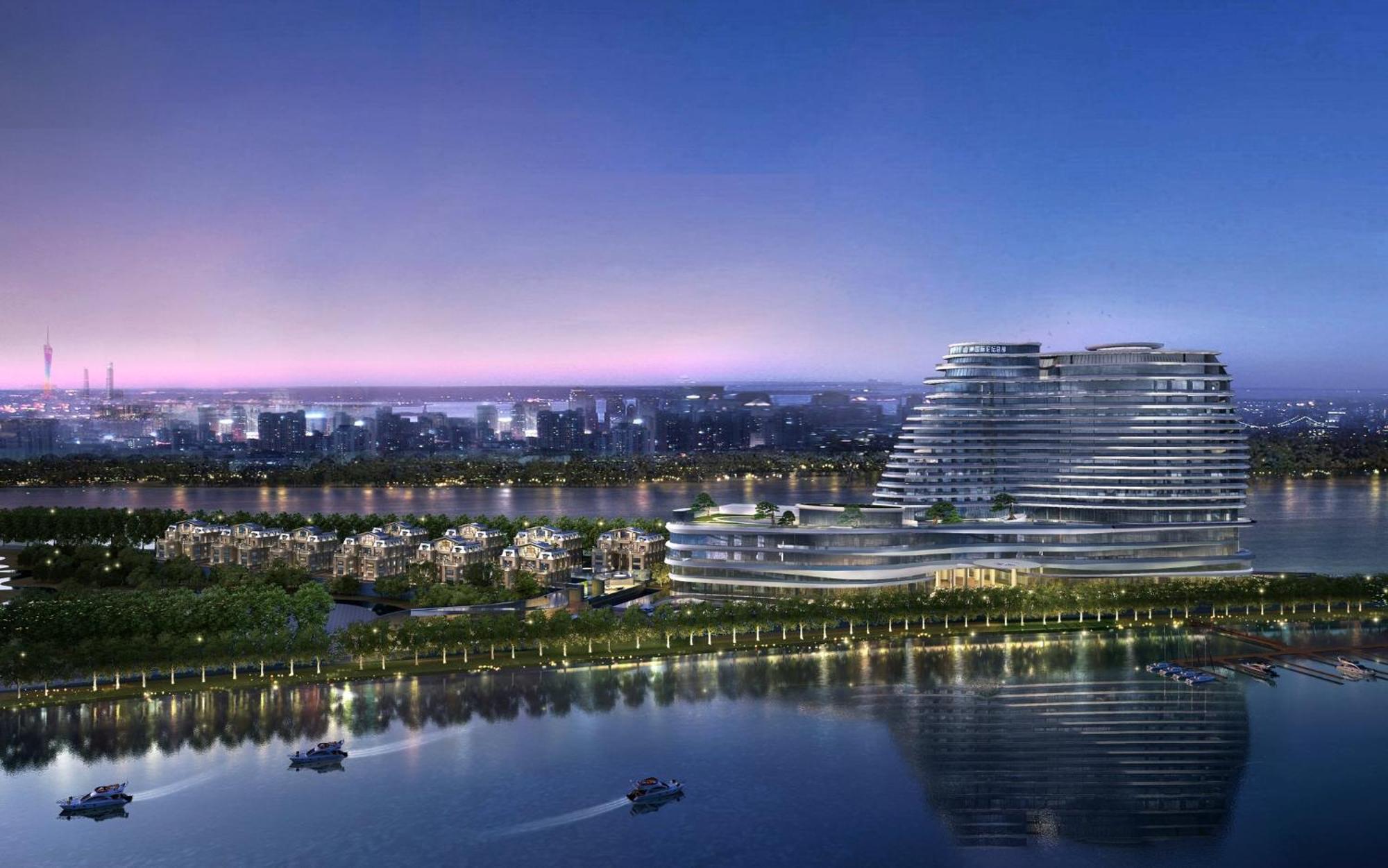 Vignette Collection The Xanadu Guangzhou, An Ihg Hotel Exteriör bild