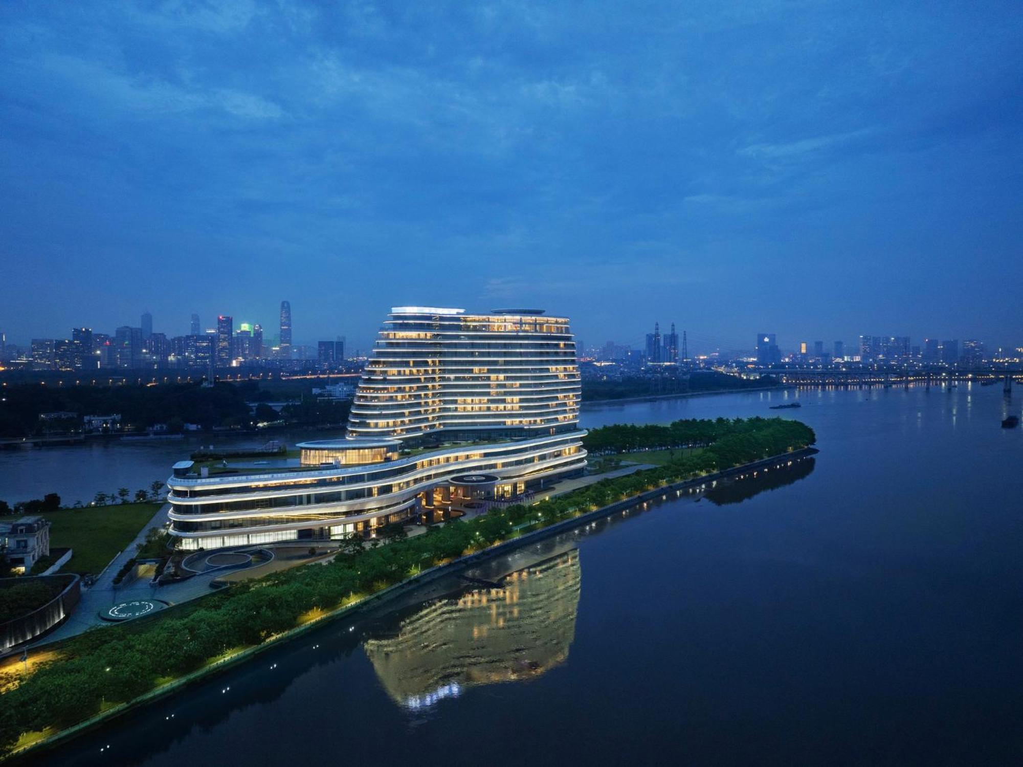 Vignette Collection The Xanadu Guangzhou, An Ihg Hotel Exteriör bild