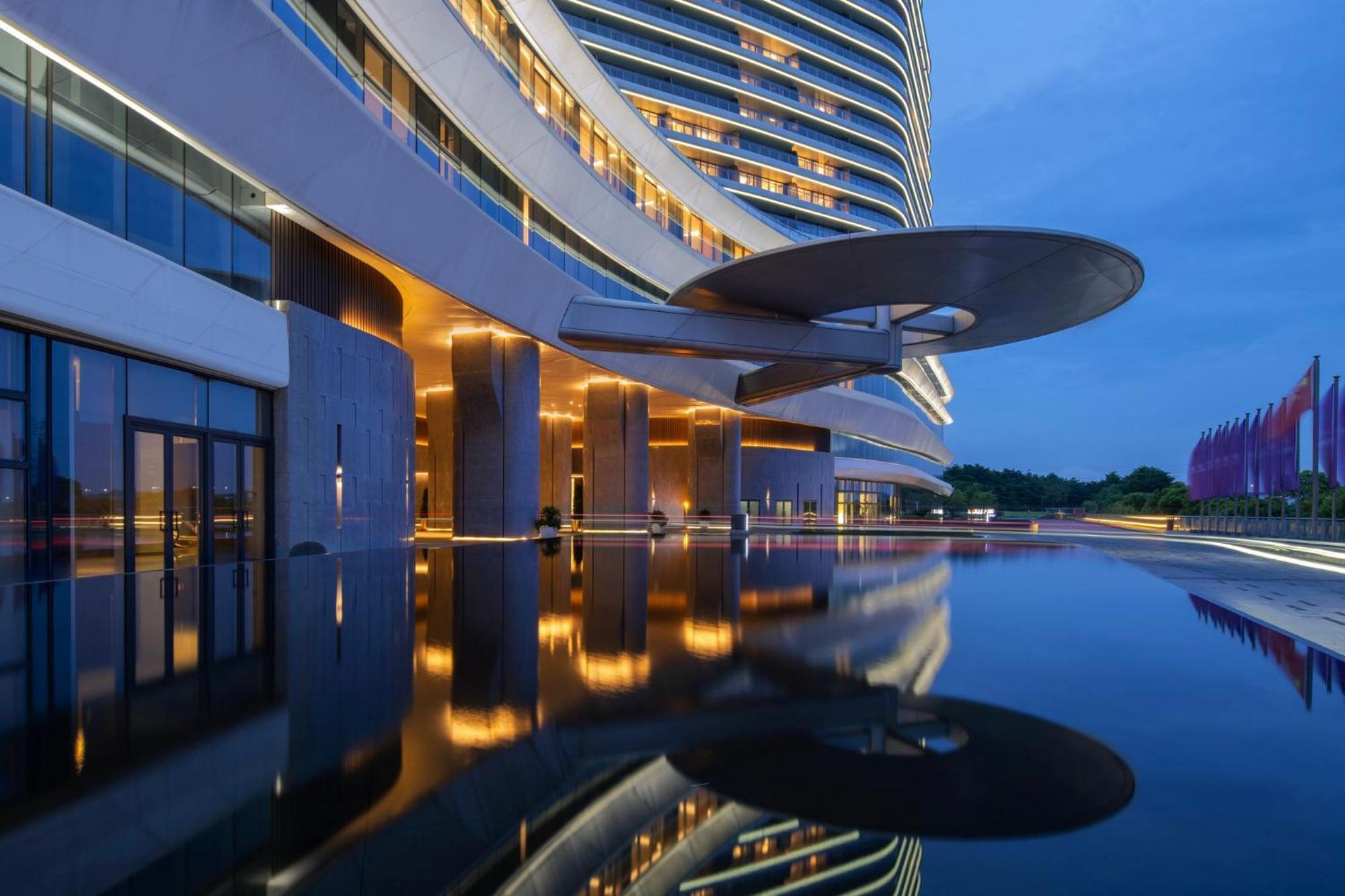 Vignette Collection The Xanadu Guangzhou, An Ihg Hotel Exteriör bild