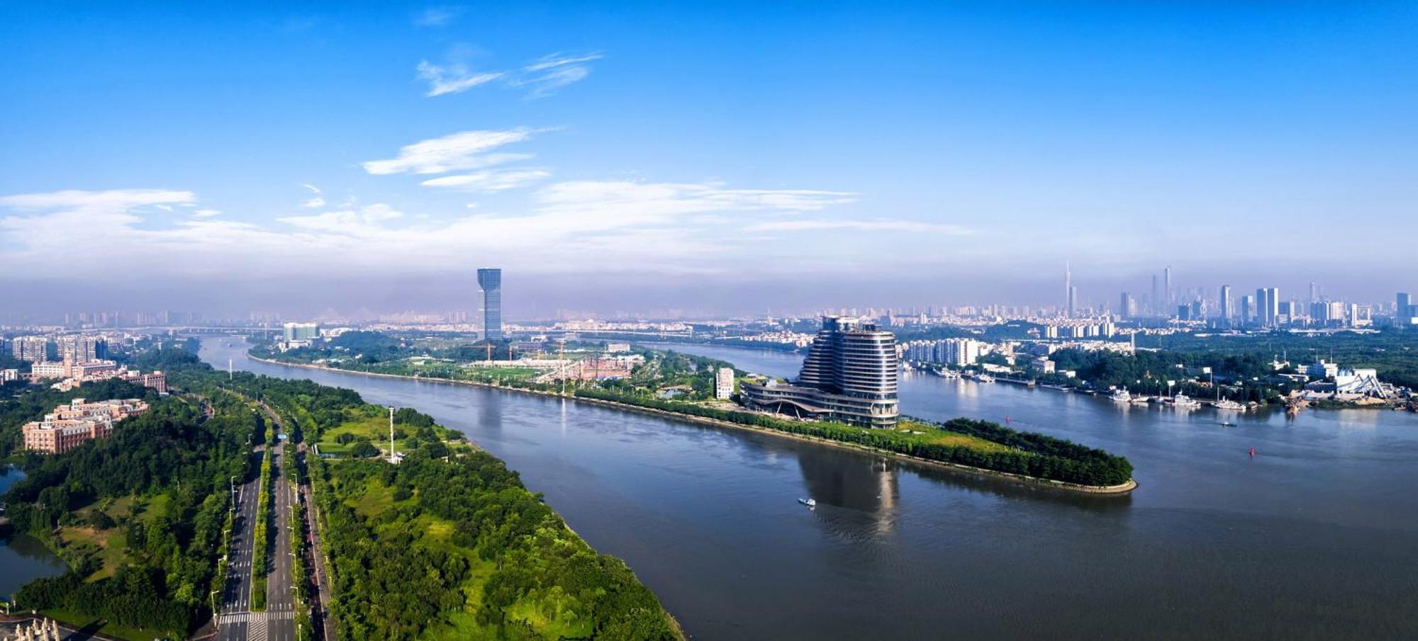 Vignette Collection The Xanadu Guangzhou, An Ihg Hotel Exteriör bild