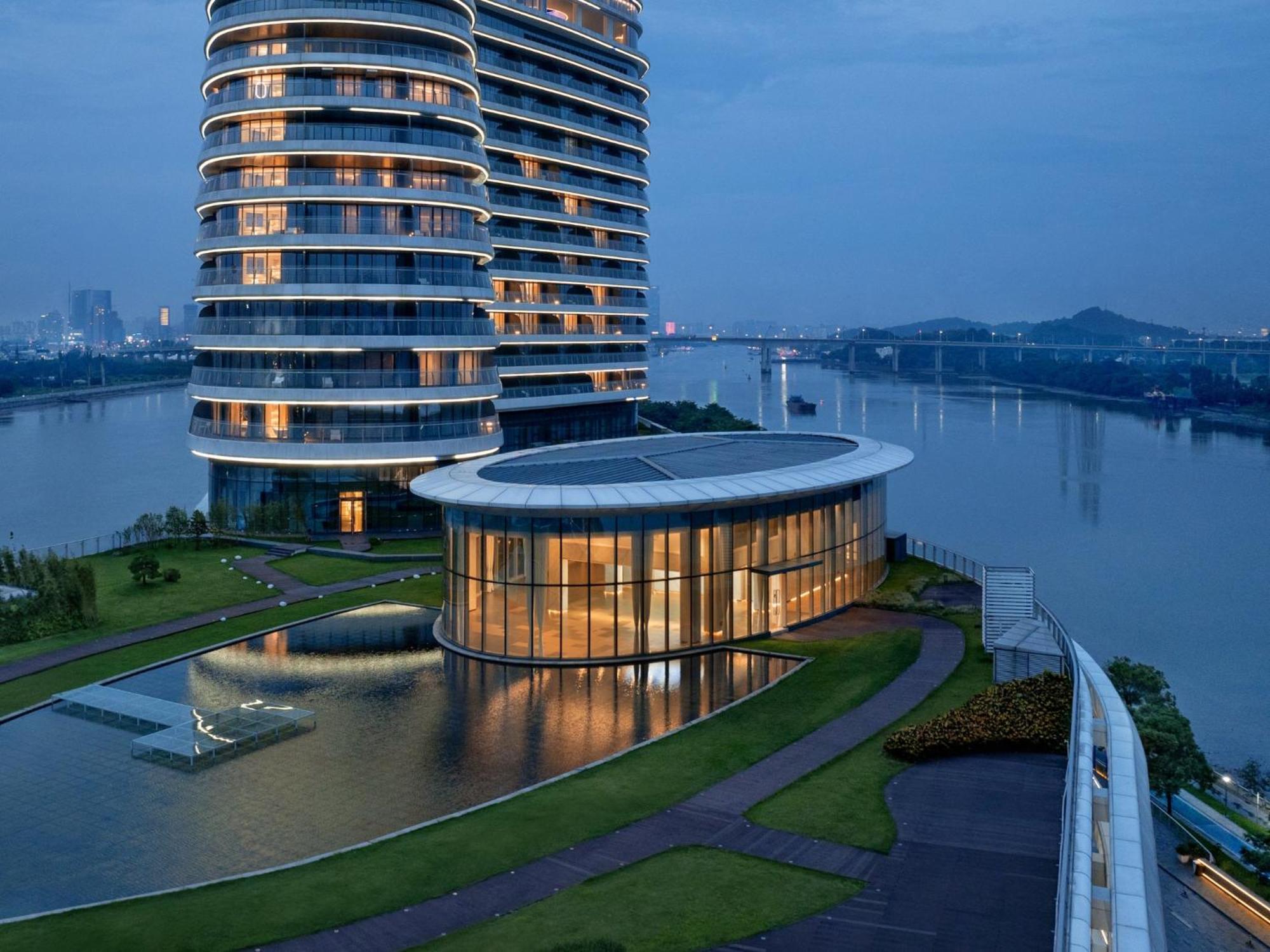 Vignette Collection The Xanadu Guangzhou, An Ihg Hotel Exteriör bild